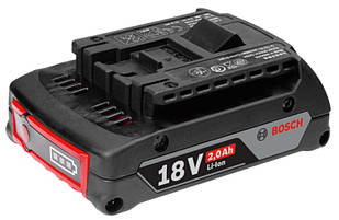 Акумуляторна батарея Li-ion Bosch GBA 18 V, 2 Аг (2607336906)