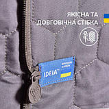 Плед-подушка IDEIA дорожня для літака, кемпінгу, походів, кріпиться до валізи, незамінна для подорожей, фото 8