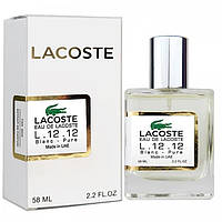 Lacoste L. 12.12 Blanc-Pure Perfume Newly чоловічий 58 мл