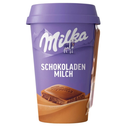 Молочний коктейль Milka Chocolate Milk Drink Шоколадний 220ml, фото 1