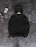 Худі трьохнитка на флісі бавовна 70% , поліестер 30%, фото 2