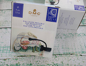 Лупа з гнучким держаком на прищіпці DMC