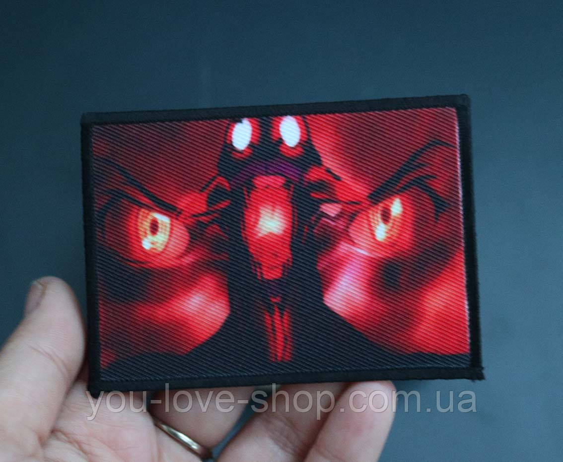 Нашивка Evangelion "Погляд" Євангеліон