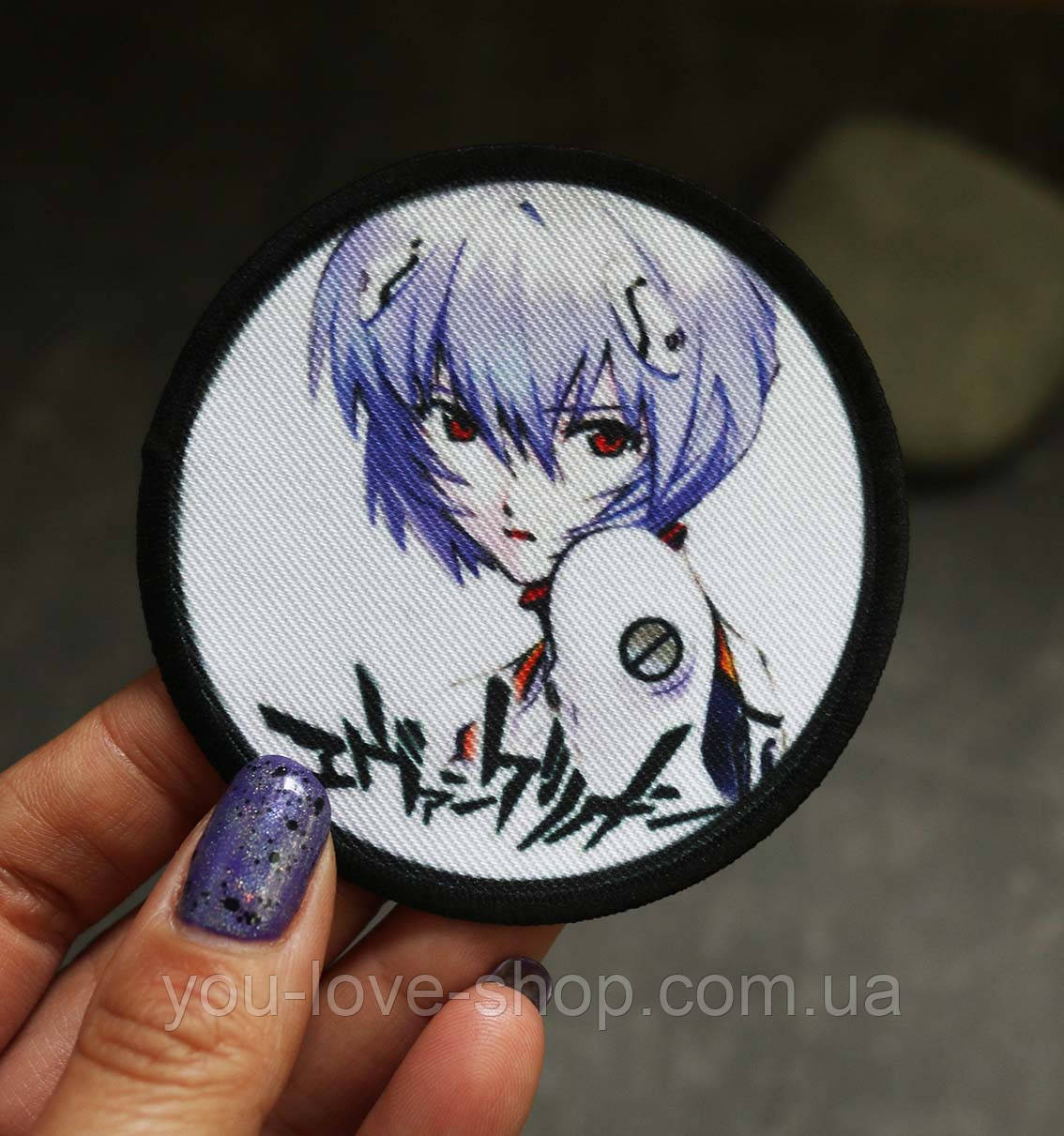 Нашивка Evangelion "Рей Аянами" No12