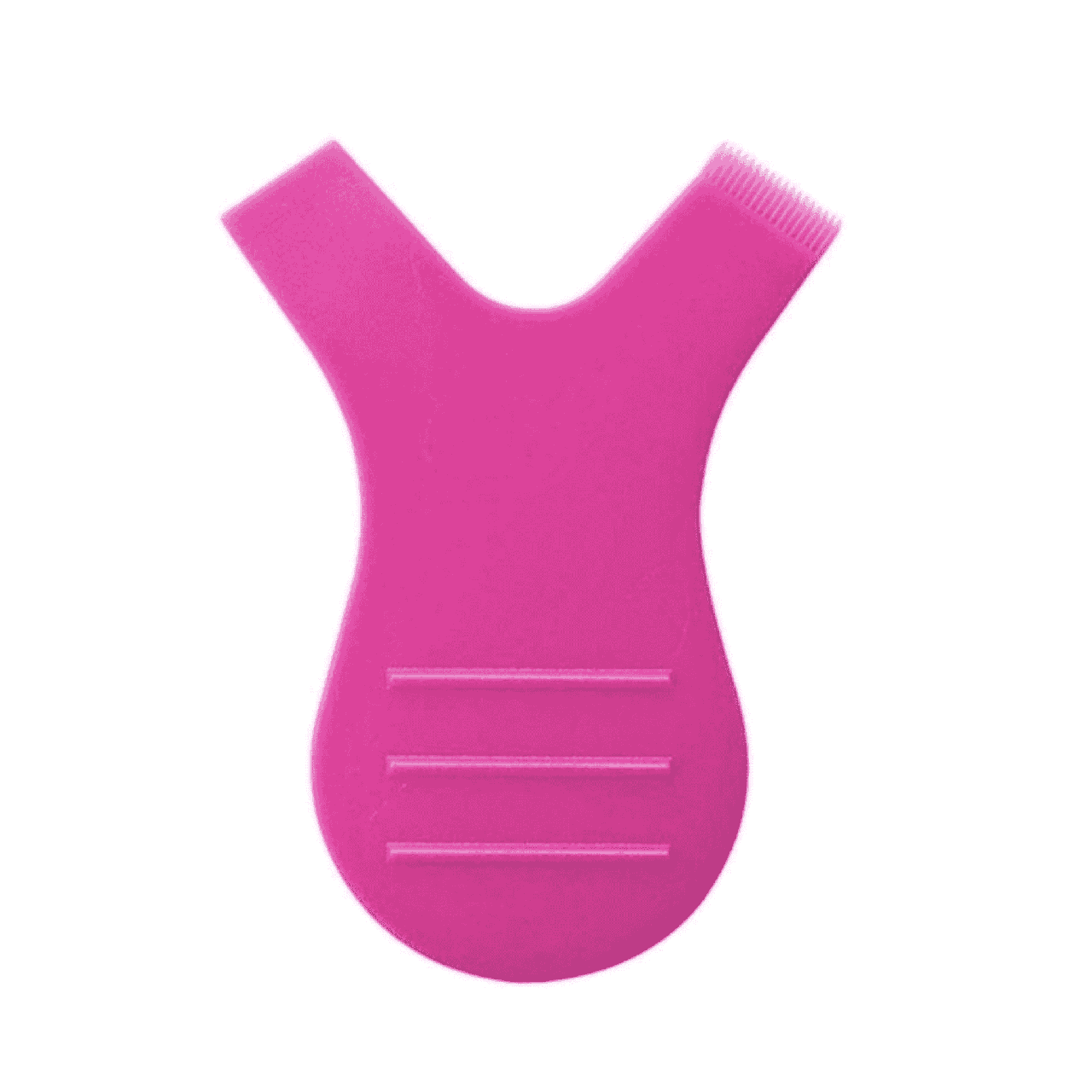 Аплікатор для ламінування і завивки вій | Малиновий