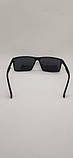 Сонцезахисні окуляри чоловічі 5536 C3 чорні матові, фото 3