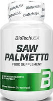 Екстракт плодів со пальметто BioTech Saw Palmetto 60 mega caps