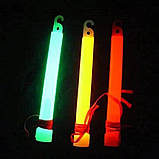 Хімічне джерело освітлення BaseCamp GlowSticks, Колір: Yellow, фото 3