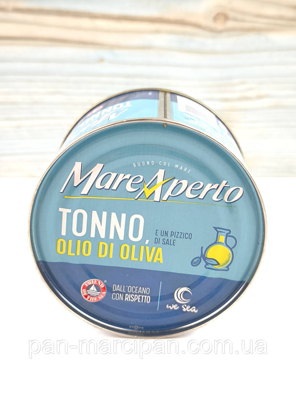 Консервований тунець в оливковій олії MareAperto Tonno 240 г (Італія), фото 1