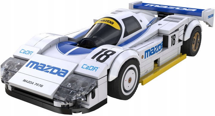 Автомобильный конструктор Cada Mazda 787B C55029W 242 шт