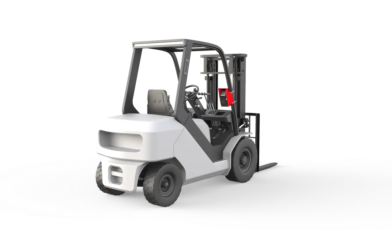 Комплект вагового обладнання Keli для вилкового навантажувача