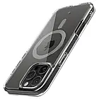 Чохол Caseology Capella Mag Clear Gray для iPhone 16 Pro ACS08306, фото 6