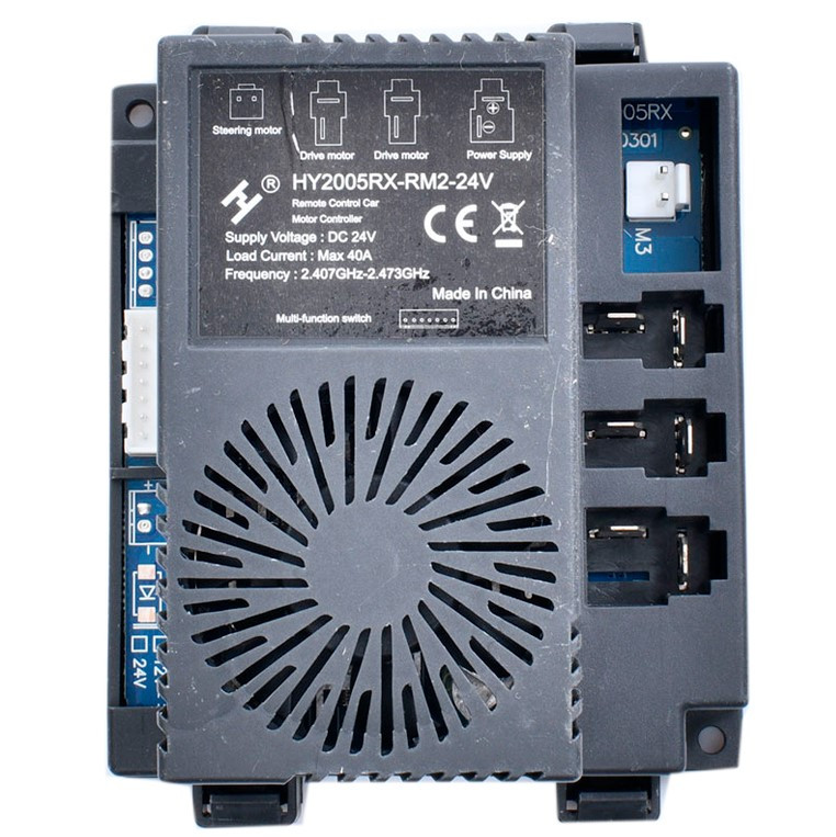 Блок керування дитячого електромобіля HY2005RX-RM2-24V