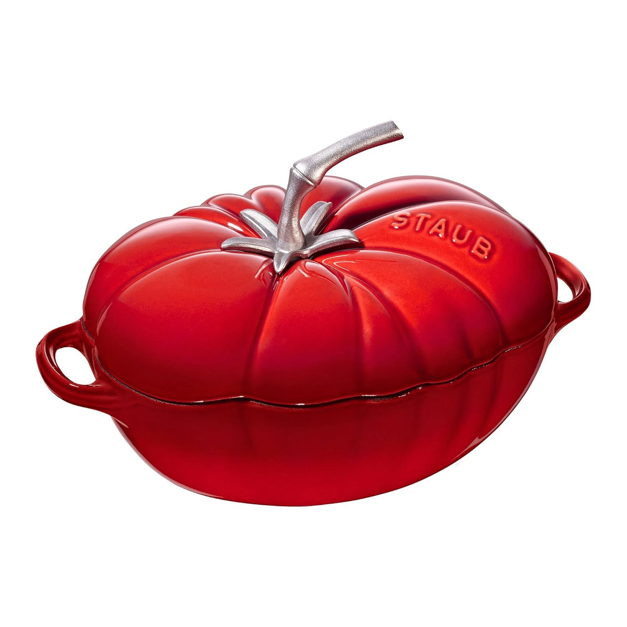 Каструля чавунна томат (помідор) Staub 25 см 2,9 л 11712506