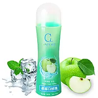 Мастило для сексу на водній основі, лубрикант прозорий рідкий гель з ароматизатором