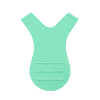 Аплікатор для викладки вій на валики | Зелений