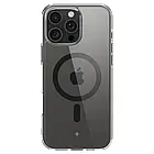Чохол Caseology Capella Mag Clear Charcoal для iPhone 16 Pro ACS08183, фото 7