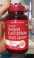 Лецитин Earth's Creation Soya Lecithin 1200 mg - 100 софт гель