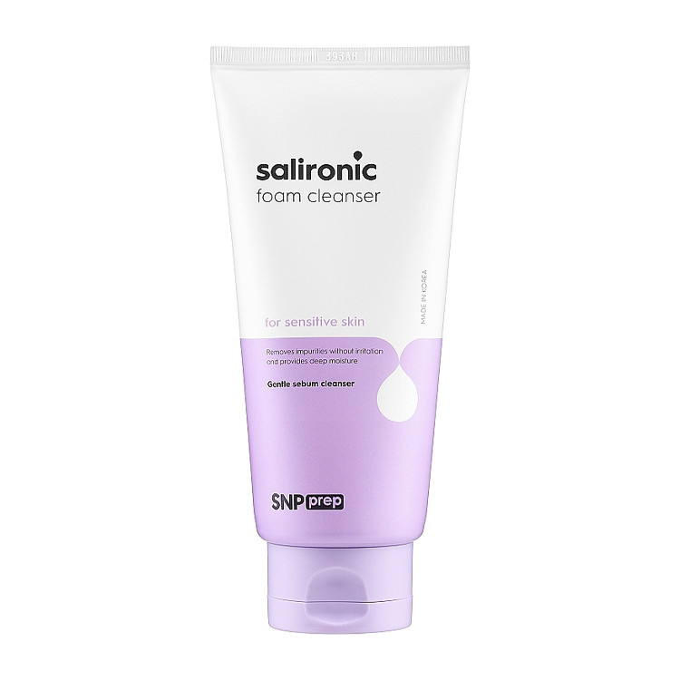 Пінка для очищення шкіри із саліциловою кислотою SNP Prep Salironic Foam Cleanser 150 мл, фото 1