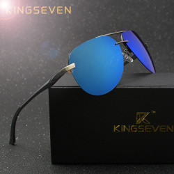 Сонцезахисні окуляри KINGSEVEN Алюмінієві магнієві поляризовані