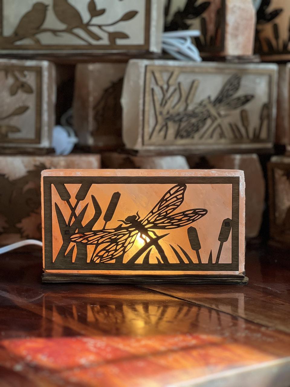 Соляна лампа з гімалайської солі “Бабка” 2 кг, фото 1