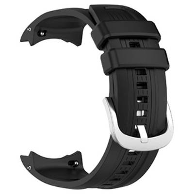 Силікон класичний ремінець для Amazfit Balance чорний