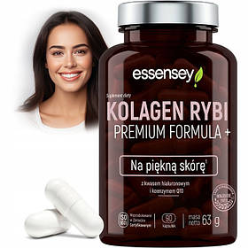 Essensey РИБНИЙ КОЛАГЕН ПРЕМІУМ ФОРМУЛА+ 90 капс.