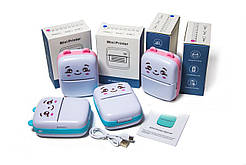 Дитячий портативний Bluetooth принтер (термопринтер)