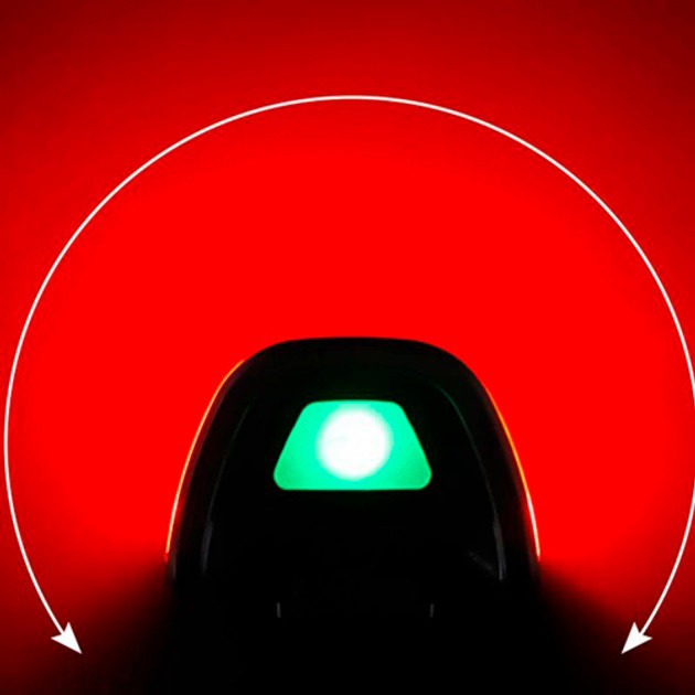 Легкий стоп-сигнал для велосипеда WQB-514, Велосипедний ліхтар задній габаритний, Задній стоп велосипед KH-57