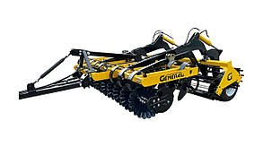 Лущильник GENERAL- 2,6 причіпний з тандемними котками