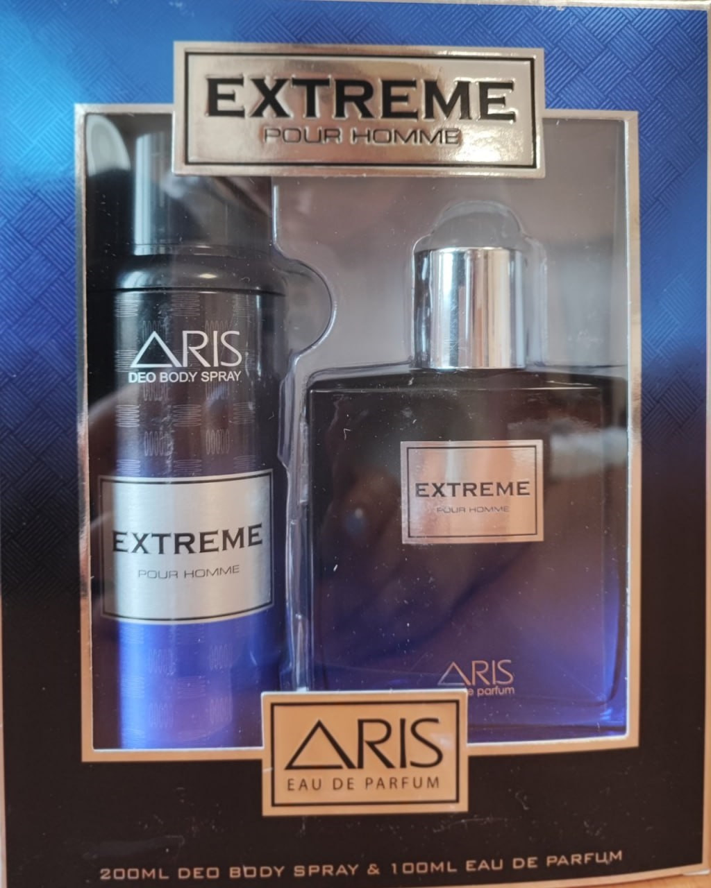 Набір подарунковий Extreme Aris Set (т/в 100 мл + дез 150 мл) (0639114292225)