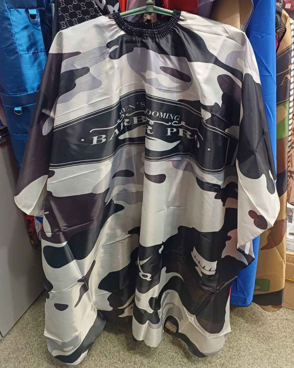 Пеньюар Barber shop для перукарських робіт
