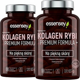 Essensey РИБНИЙ КОЛАГЕН ПРЕМІУМ ФОРМУЛА+ 2x 90 капс.