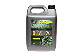 Олива трансміс. (ДК) SAE 80W90 API GL-5 (Каністра 4 л) 4102871265