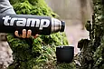 Термос Tramp з гумовим покриттям Soft Touch 1,2 л, чорний, фото 8