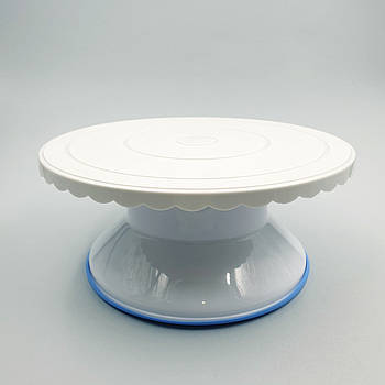 Крута підставка під торт (поворотний столик) 28х12 см