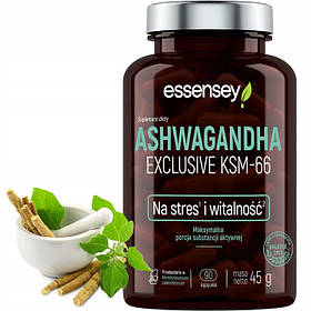 Essensey Ashwagandha EXCLUSIVE KSM-66