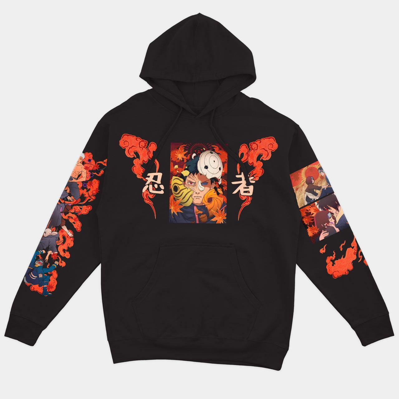 Худі Morze Naruto V4