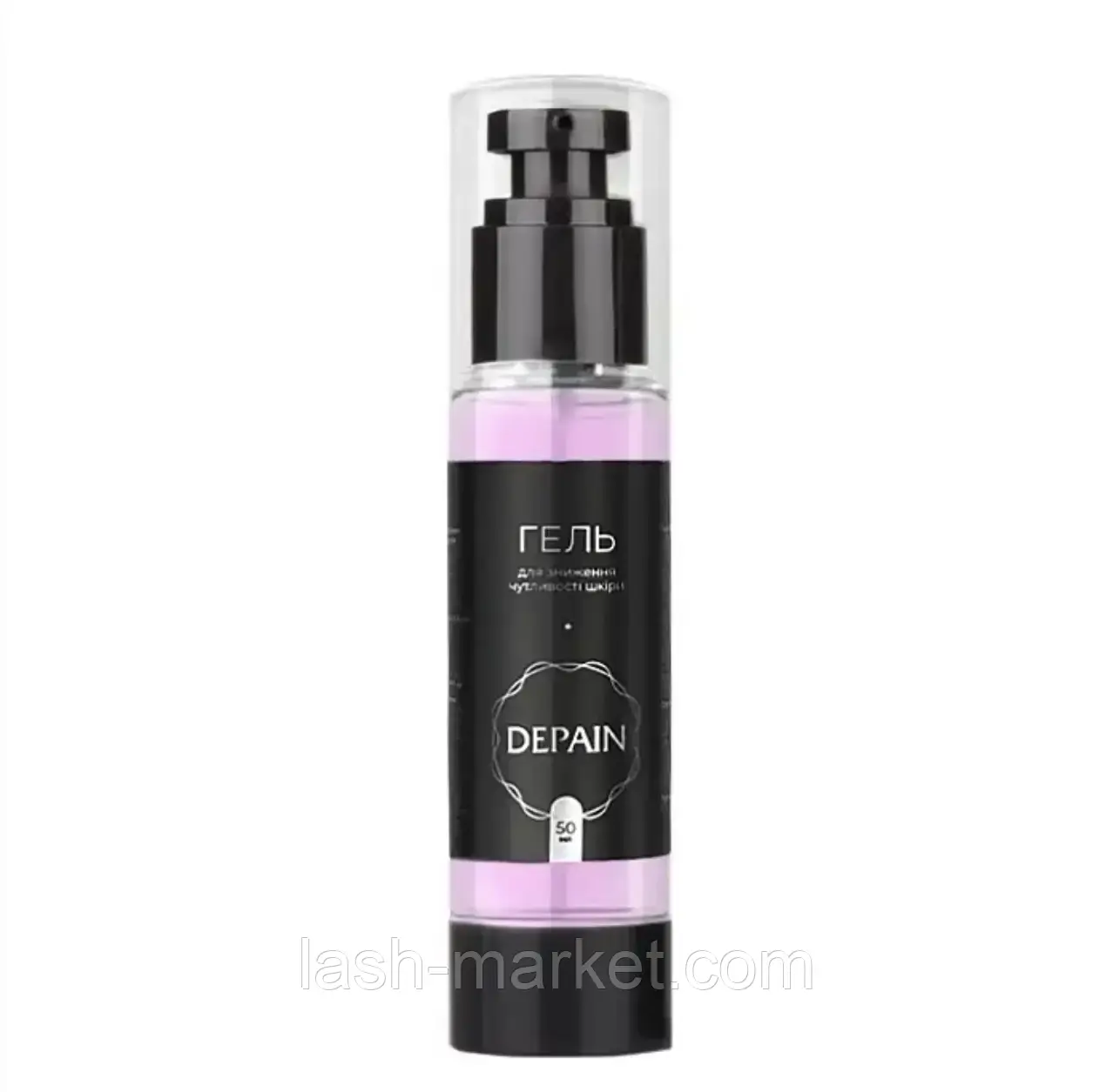 Вторинна анестезія Depain Anesthetic Gel 50мл