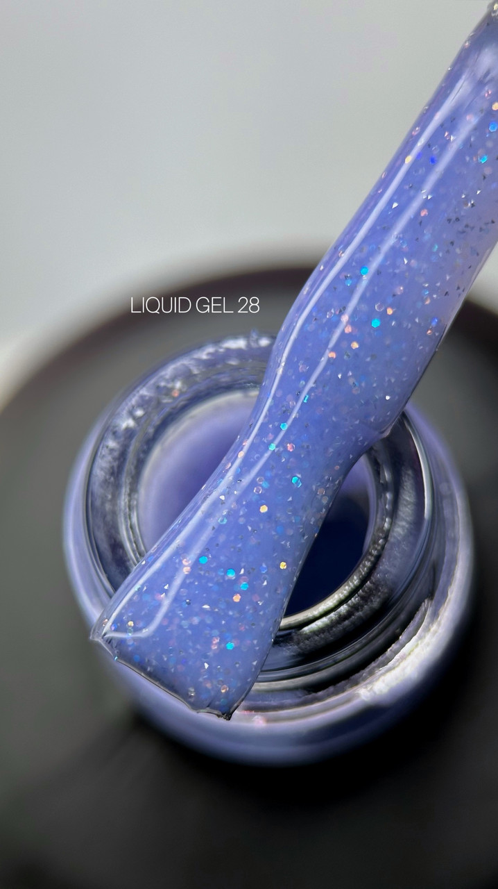 Saga Professional Гель моделюючий рідкий Liquid Gel №28, 15мл