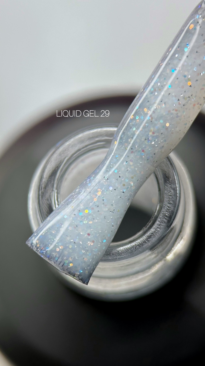 Saga Professional Гель моделюючий рідкий Liquid Gel №29, 15 мл
