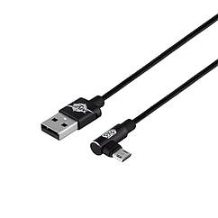 USB Baseus USB to Micro 2A CAMMVP-A Колір Чорний, 01