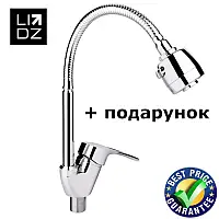 Змішувач для кухні з гнучким виливом Гнучкий змішувач для кухні Змішувач гнучкий гусак