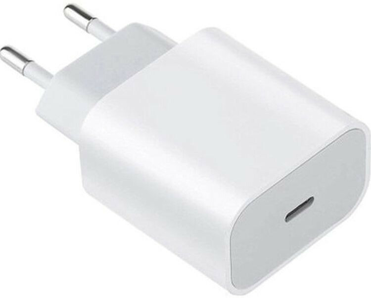 МЗП блочок Xiaomi 20W USB-C (BHR4927GL) white UA