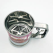 Кухоль-сито для борошна (подвійне дно), фото 2