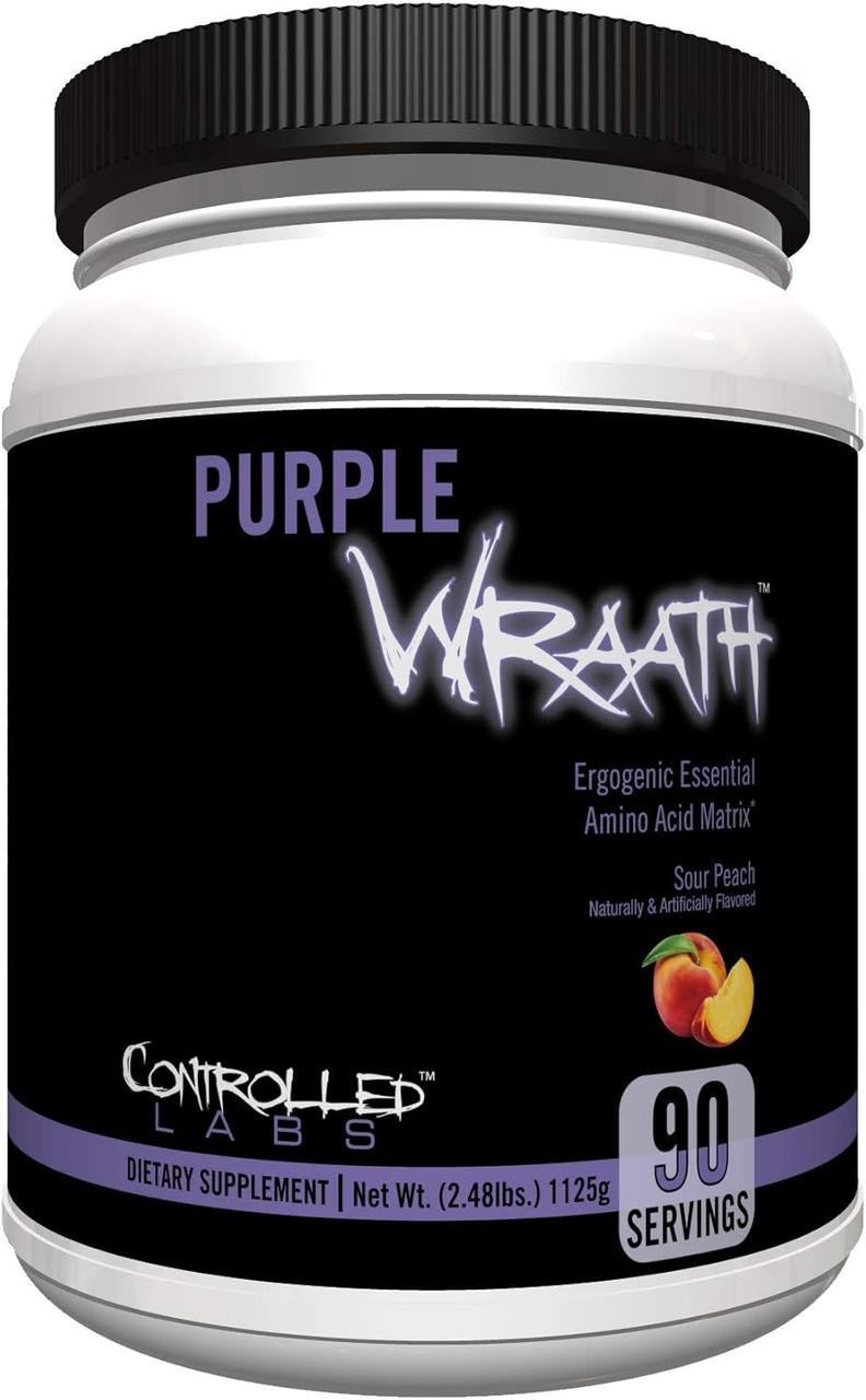 Амінокислоти з електролитами Controlled Labs Purple Wraath BCAA EAA 1125 г (90 порц.) (різні смаки)