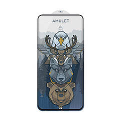 Захисне скло AMULET 2.5D HD Antistatic for Xiaomi Redmi Note 12S/Note 11/Note 11s/Poco M5s/ Колір Чорний