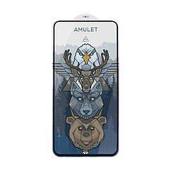 Захисне скло AMULET 2.5D HD Antistatic for Motorola G14/G32/G54/G73/G64/G34/G84 Колір Чорний