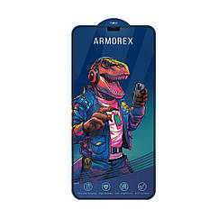 Захисне скло ARMOREX 5D High-Alum AntiDust for iPhone X/XS/11 Pro Колір Чорний
