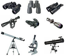 Оптика та світло